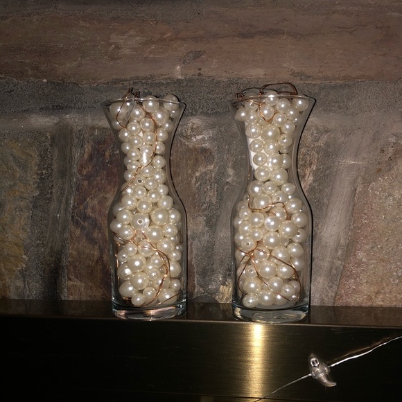 Homemade Pearl vase decor - Picture 8 of 9